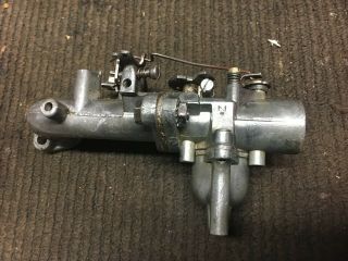 Vintage Kirby Lausan Vk30 Manifold / Carby