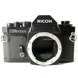 Ricoh Xr 1000s 35mm Film Camera Body Only From Japan