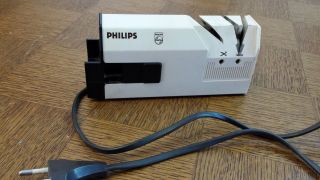 Vintage Philips Austria Knife & Scissors Sharpener