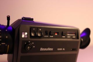 Rare Beaulieu 1008 XL 8 5