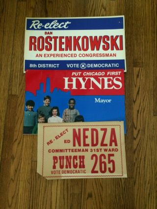 vintage Chicago political posters 2