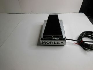 Vintage Morley Tel - Ray Early Model Volume Pedal
