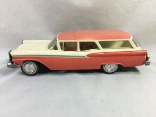 Vintage Ford Country Sedan Dealer Promo Friction Car 1959?