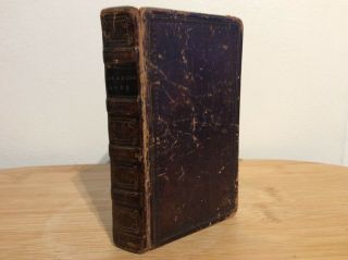 Paradise Lost Poems By John Milton - Published By Jones & Co 1823 - Mini Book