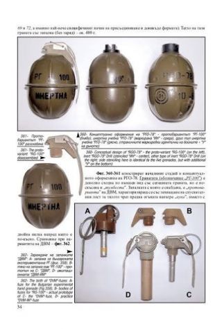Grenade Book: GERMAN & BULGARIAN HAND GRENADES Volume 2 2