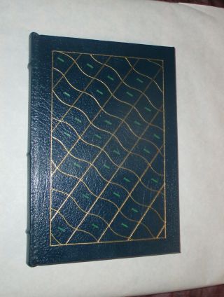Easton Press Ernest Hemingway The Old Man And The Sea Fine Binding