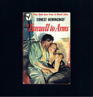 Vintage Ernest Hemingway A Farewell To Arms 1st Bantam Edition 1949 Ex Cond