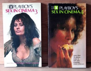 1973 Playboy 1st Edition 2 Sex In The Cinema 3 4 Sophia Loren Linda Lovelace