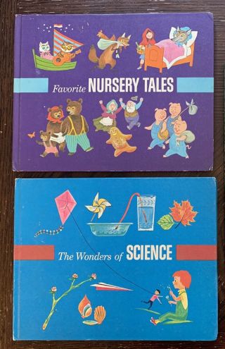 Golden Press First Adventures In Learning Program: Science And Nursery Tales