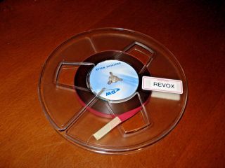 Test Tape For Studer Revox A77 B77 Pr99 2 Track 19 Cm/s