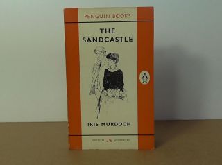 Vintage Penguin Book 1474 " The Sandcastle " By Iris Murdoch First Vb