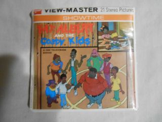Vintage View - Master 3 - Reel Set Showtime Fat Albert & Cosby Kids