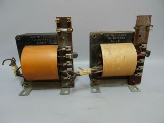 Pair Telefunken Bv.  7221/22 Power Transformer Klangfilm Project 1940s