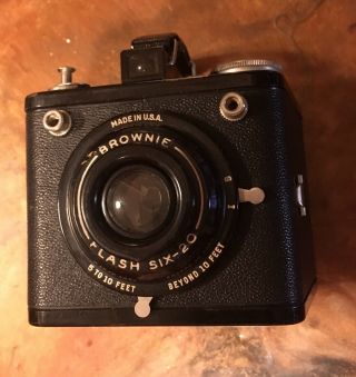 Vintage 1940’s Kodak Brownie Flash Six - 20 Camera