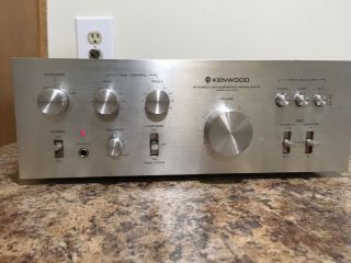Kenwood Model Ka - 3500 Integrated Stereo Amplifier