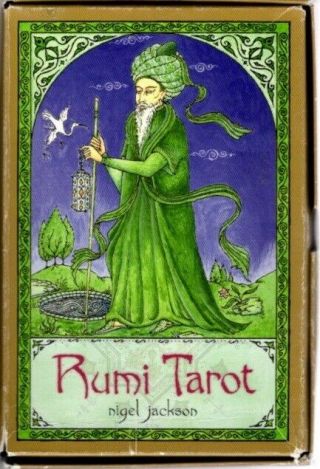 Nigel Jackson / Rumi Tarot First Edition 2009