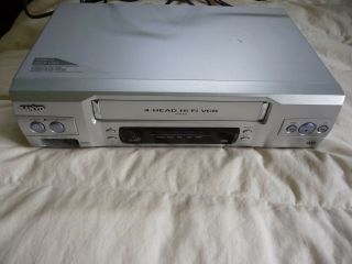 Sanyo Vwm - 800 Vcr Vhs Player With Factory Remote And Coax Cable