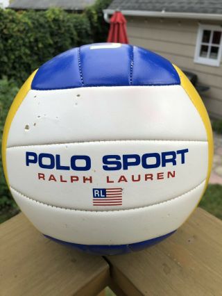 Vintage Ralph Lauren Polo Sport Volleyball 1997