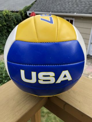 Vintage Ralph Lauren Polo Sport Volleyball 1997 3