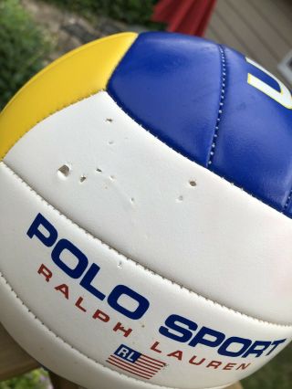 Vintage Ralph Lauren Polo Sport Volleyball 1997 5