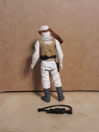 Vintage STAR WARS Kenner Figure Luke Skywalker Hoth ESB 1980 Empire 3