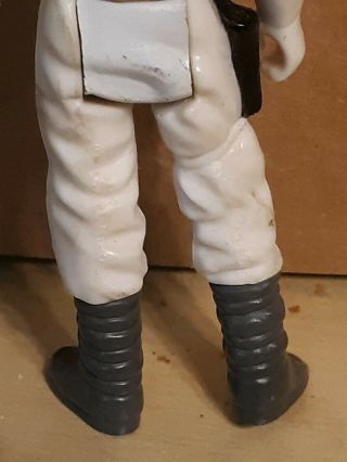 Vintage STAR WARS Kenner Figure Luke Skywalker Hoth ESB 1980 Empire 4