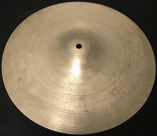 Vintage 14 " A.  Zildjian & Cie Constantinople Cymbal