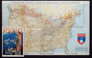 Canadian Pacific Railway Lines / Canadian Pacific World 