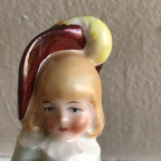 Vintage Salt Shaker Young Girl Made In Germany