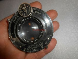 Vintage Voightlander 1:4.  5 F=13.  5cm Camera Lens