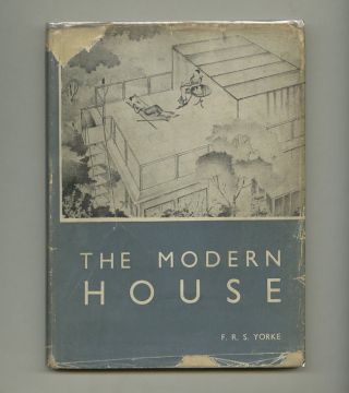 1946 Frs Yorke Modern House Breuer Chareau Frey Gropius Neutra Tecton Lubetkin