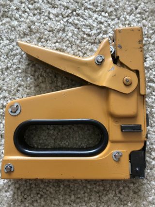 Vintage Bostitch T5 Staple Gun Stapler Tacker Hand Tool