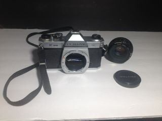Vintage Pentax K1000 Se 35mm Camera