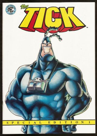 England Comics The Tick Special Edition 1 Limited And Numbered 0112/5000