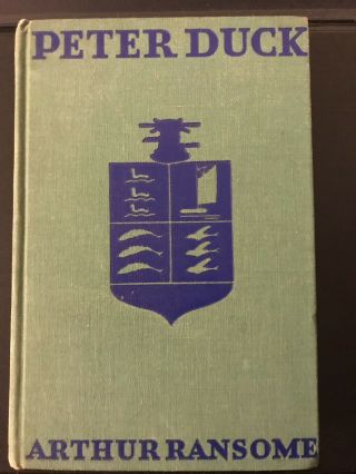 Arthur Ransome PETER DUCK 1st Edition 1933 2