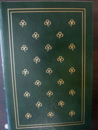 A Portrait Of The Artist As A Young Man Easton Press Leather Hc Joyce