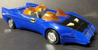 Rare Vintage Kenner 1984 Batmobile Batman Dc Comics 13 " Toy Car
