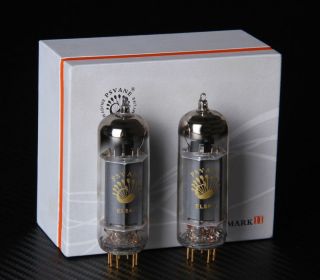2 X Gold Psvane El84 - TⅡ Vacuum Tube Amplifier,  Mark Ⅱ Series 6bq5 Matched Pair