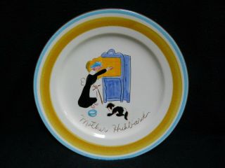 Vintage Stangl Pottery Mother Hubbard Hand Painted Pottery Dish
