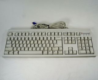 Vintage Packard Bell Mechanical Clicky Keyboard Model 5131c Ps/2 Wired