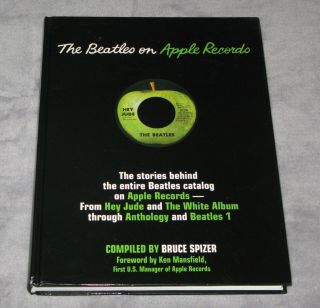 The Beatles On Apple Records By Bruce Spizer Large Hc John Lennon Paul Mccartney