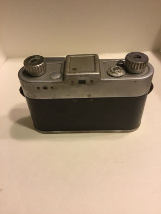 1951 Kodak 35 Rangefinder Camera w/ 50mm f/3.  5 Lens,  Leather Case 3