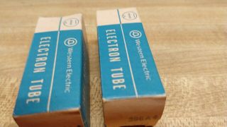 Electron Tube Western Electric 396 A 9 - 72