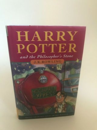 Harry Potter And The Philosophers Stone 1st Edition Uk 24th Printing Jk Rowling