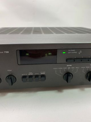 Nad 7155 Stereo Receiver,  For Parts/repair