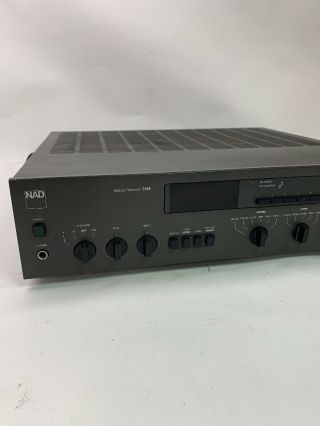 NAD 7155 Stereo Receiver,  For Parts/Repair 8