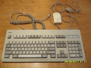 Vintage Ncr Ho150 - Std1 - 12 - 17 Model Rs 3000 Keyboard W/microsoft Ps/2 Mouse