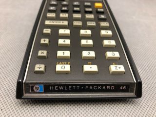 HP - 45 Scientific Calculator,  Great, 2
