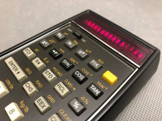 HP - 45 Scientific Calculator,  Great, 3