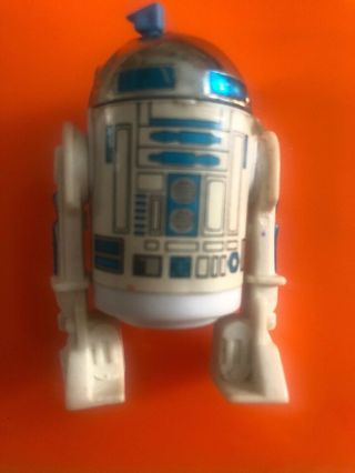 Star Wars - Vintage - R2 - D2 With Sensorscope - Loose - Complete - Kenner - 1981